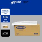 Oil Absorbent Pad Swipe All