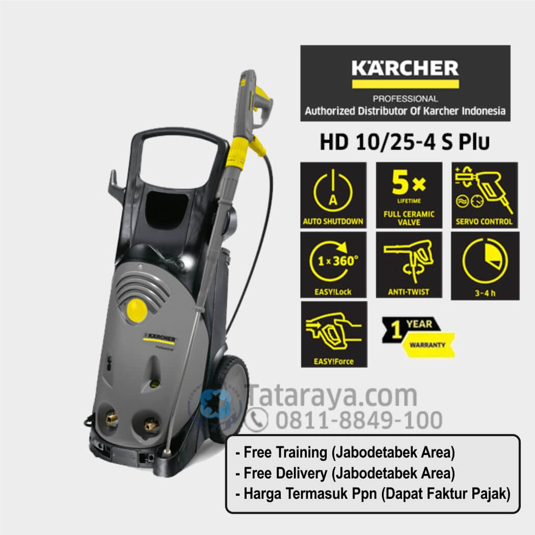 Karcher HD 9/50-4 - Industrial Three-phase Pressure Washer