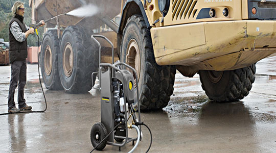 Apa Itu High Pressure Cleaner?