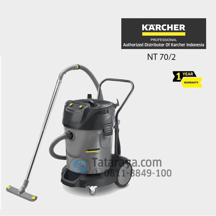 wet and dry vacuum cleaner NT 70 2 EU