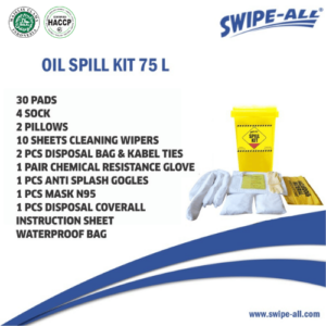 Oil Spill Kit 20 Liter Swipe All