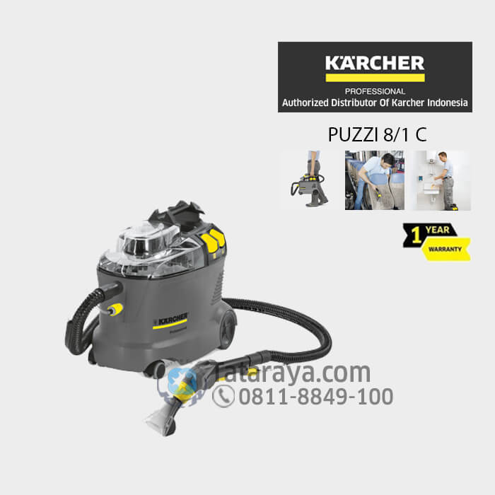 Karcher® Puzzi 8/1C Spotter/Extractor