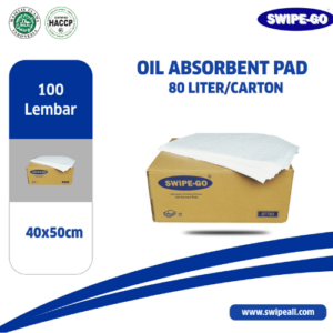 swipe go oil absorbent pad