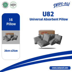 universal absorbent pillow