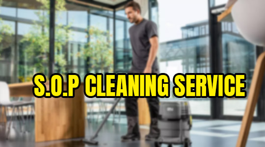Standar Operating Procedure Cleaning Service