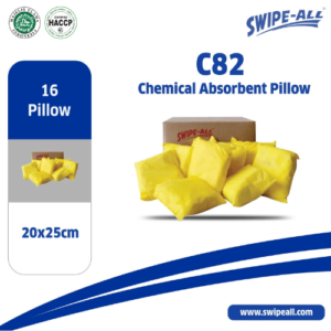 chemical abcorbent c82 pillow swipe all