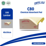 chemical absorben pad c80 swipe all