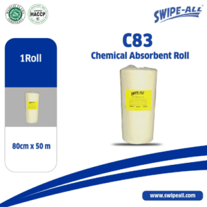 chemical absorbent c83 roll swipe all