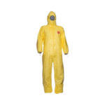 Dupont yellow tychem 2000 coverall