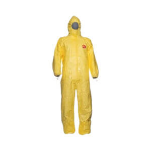 Dupont yellow tychem 2000 coverall