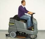 ride on scrubber karcher