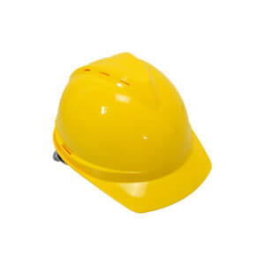 helm proyek kuning