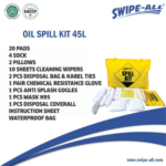 Swipe All P88 Oil Spill Kit 45 L