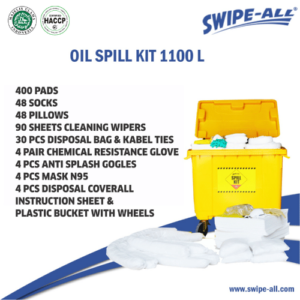 oil spill kit 1100 L swipe all