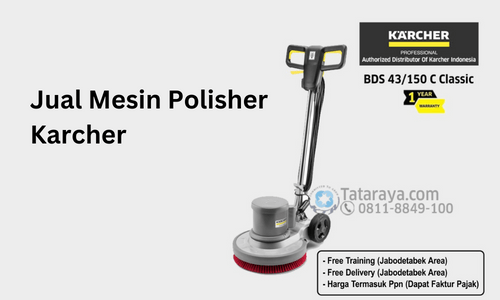 Jual mesin polisher karcher