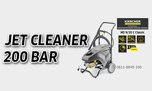 Jet Cleaner 200 Bar Berkualitas!