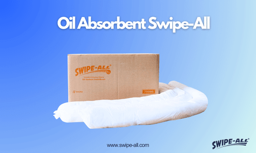Oil Absorbent Sock Swipe All