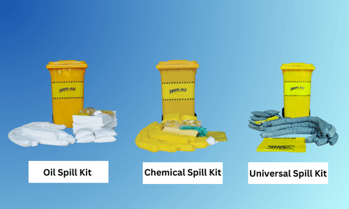 Jenis Jenis spill kit