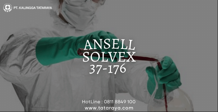 Ansell Solvex 37-176 Sarung Tangan