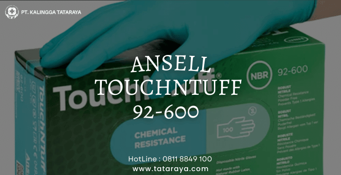 Ansell TOUCHnTUFF 92-600