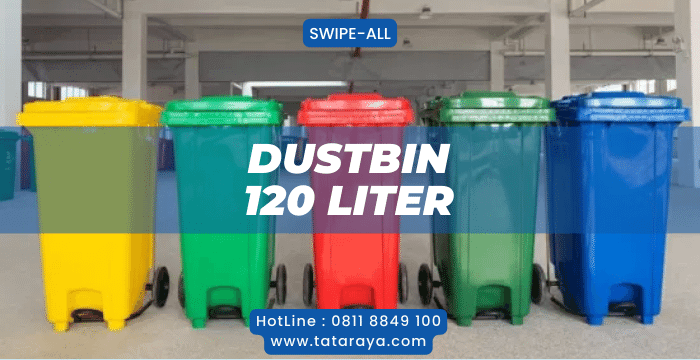 Jual Dustbin 120 Liter