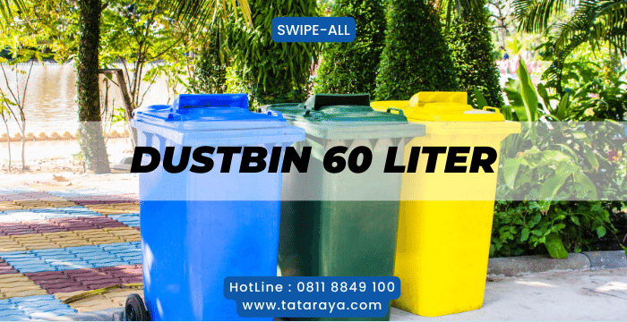 Dustbin 60 Liter
