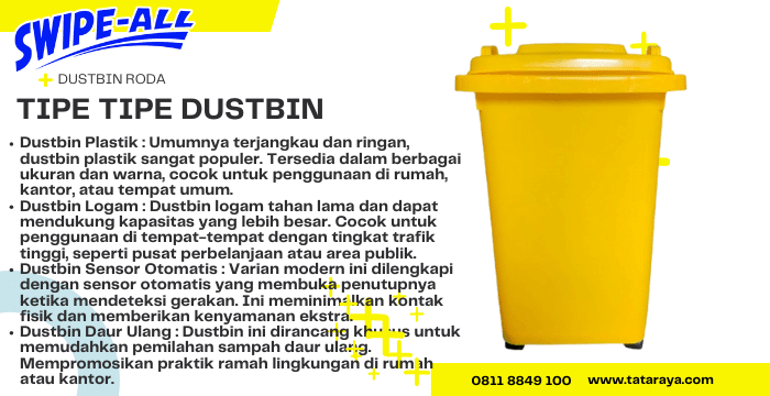 Dustbin Dengan Roda