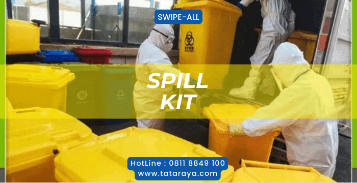 Jual Spill Kit Dustbin