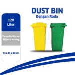 Dustbin 120 Liter