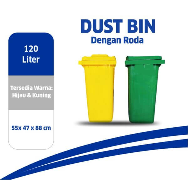 Dustbin 120 Liter