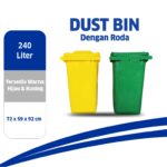 Dustbin 240 Liter