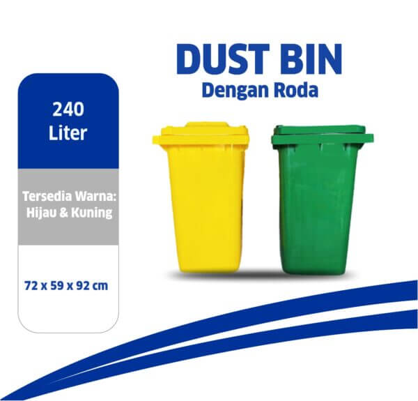 Dustbin 240 Liter