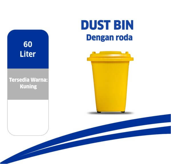 Dustbin 60 Liter