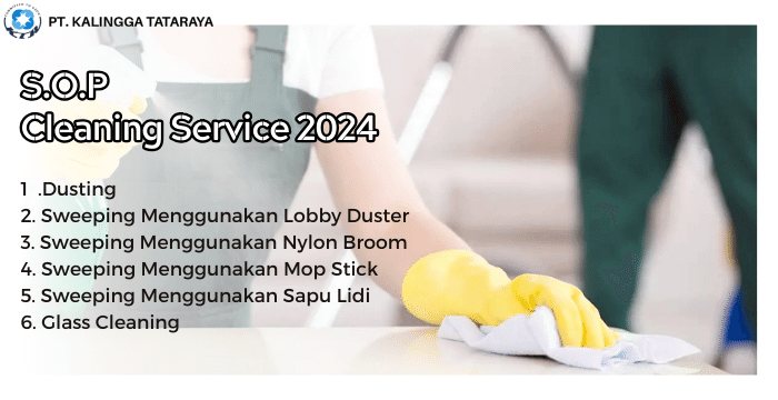 SOP Terbaru Cleaning Service