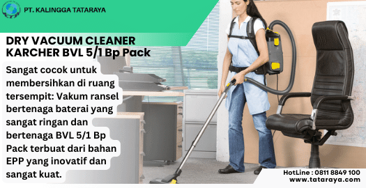 Jual Vacuum Cleaner Industrial Karcher Indonesia
