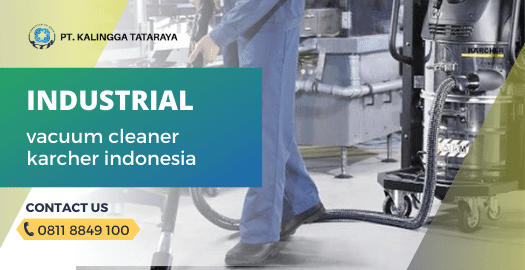 Karcher Jual Vacuum Cleaner Industrial