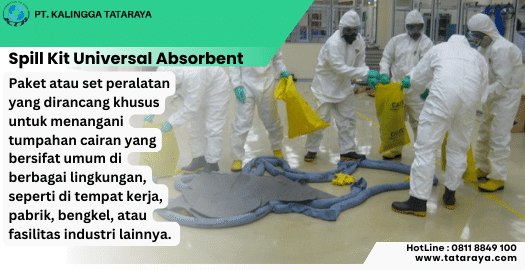 Universal Spill kit Absorbent
