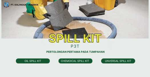 Spill Kit P3T (Pertolongan Pertama Pada Tumpahan) Berbahaya