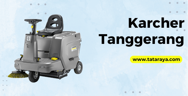 Distributor Karcher Tanggerang Terdekat