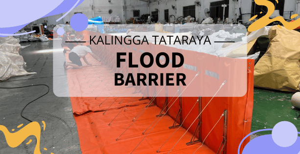 Flood Barrier Penghalang Banjir