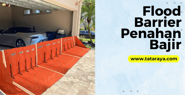 Penahan Banjir PVC termurah