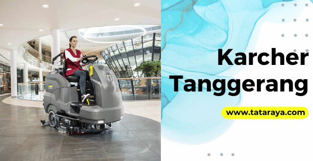 Toko Distributor Karcher Tanggerang