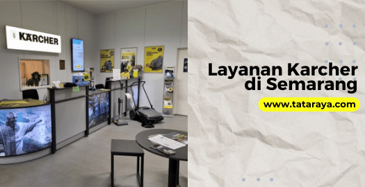 Layanan Karcher di Semarang