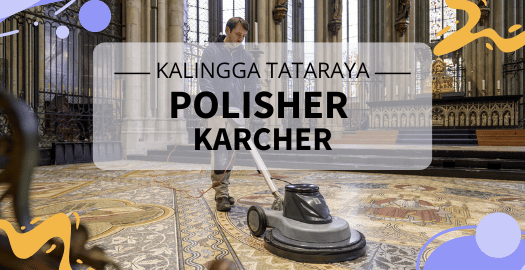 Polisher Karcher Mesin Poles Lantai Terbaik