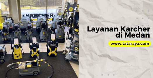 Layanan Karcher di Medan