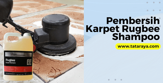 Pembersih Karpet Rugbee Shampoo