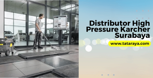 Distributor High Pressure Karcher Surabaya