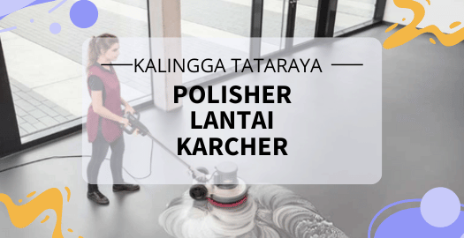 Polisher Lantai Karcher