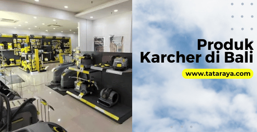 Produk Karcher di Bali