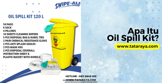 Jual Oil Spill Kit Termurah